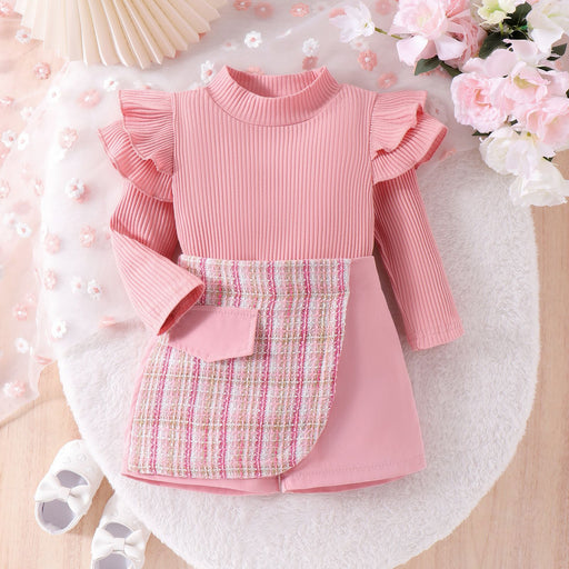 Baby Girl Pink Blossom Ensemble