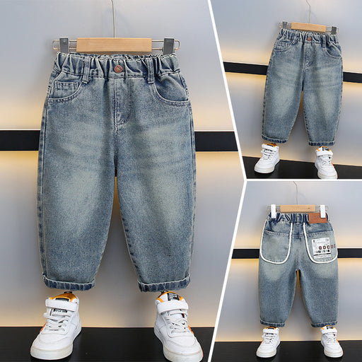 Toddler Boy Denim Classic Cuties