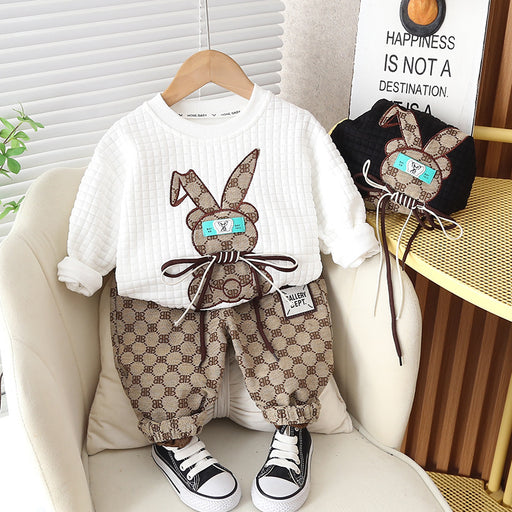 Baby Girl Clothing Sets Trendsetter Ensemble