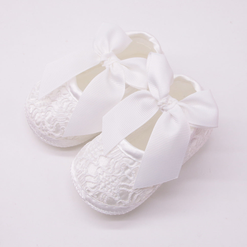 Baby Girl Shoes Bowtiful Steps