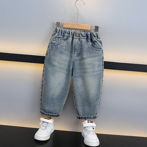 Toddler Boy Denim Classic Cuties