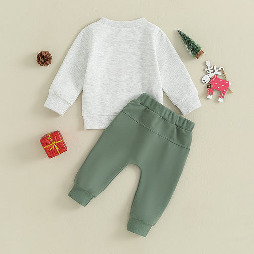 Baby Boy Clothing Sets Festive Truck Tots Ensemble 