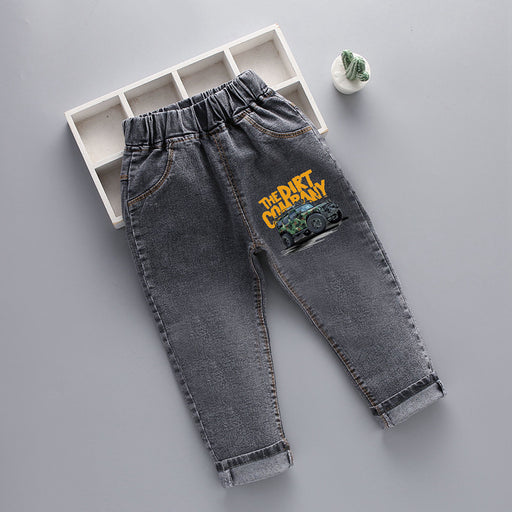 Toddler Boy Denim Auto Style 