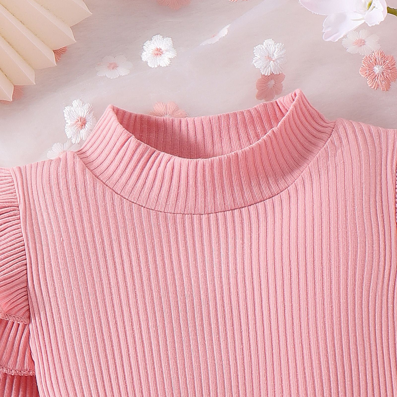 Baby Girl Pink Blossom Ensemble