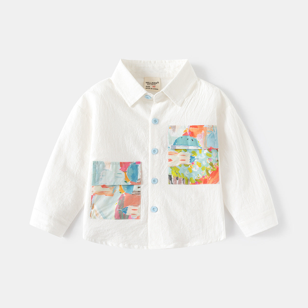 Toddler Boy Shirt  Patches of Joy