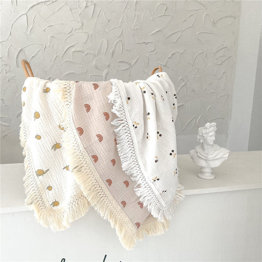 Baby Blanket Tranquil Garden Wrap