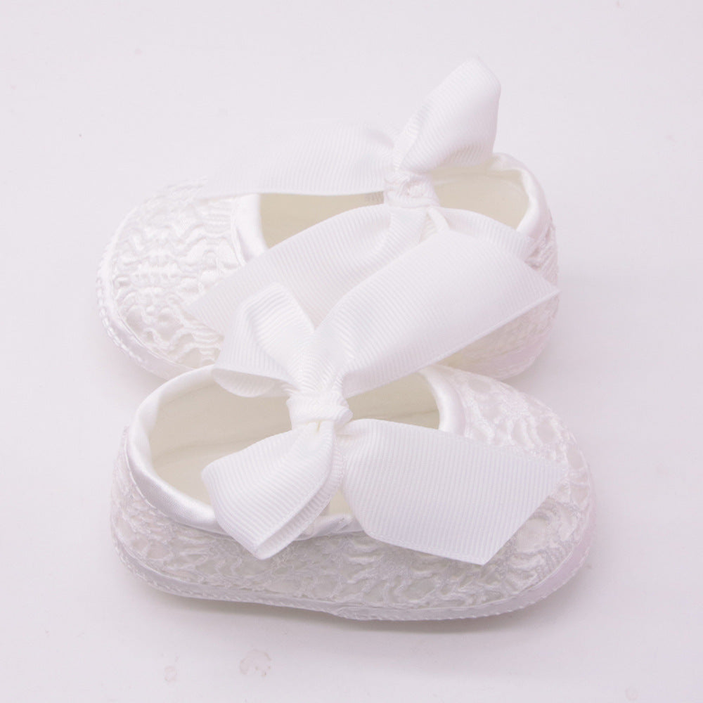 Baby Girl Shoes Bowtiful Steps