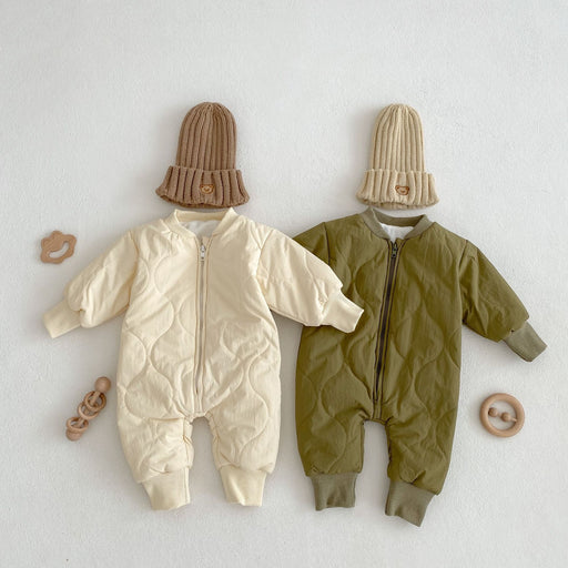 Baby Jumpsuit Zippered Eco Friendly