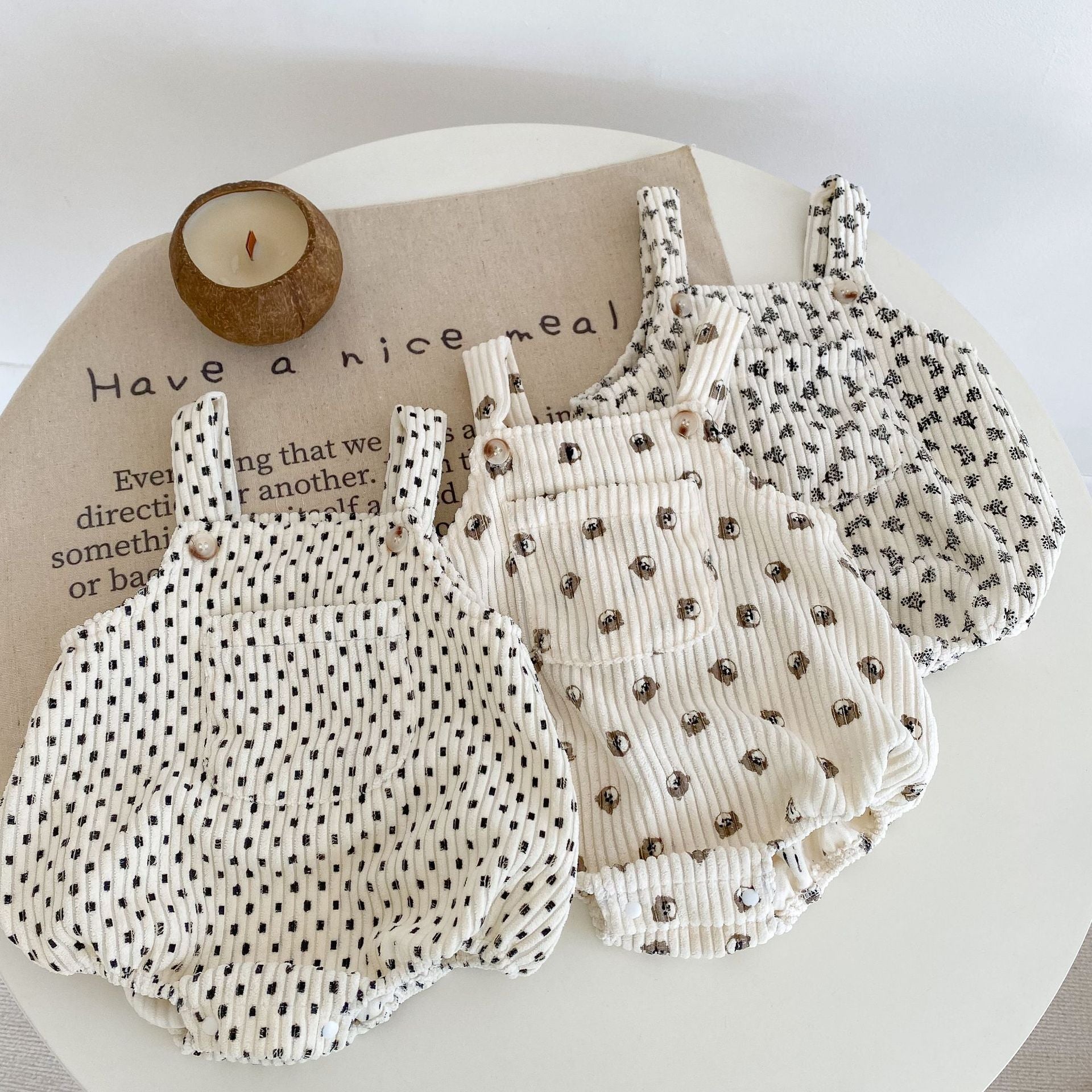 Baby 3pcs Dotted Dreams Collection