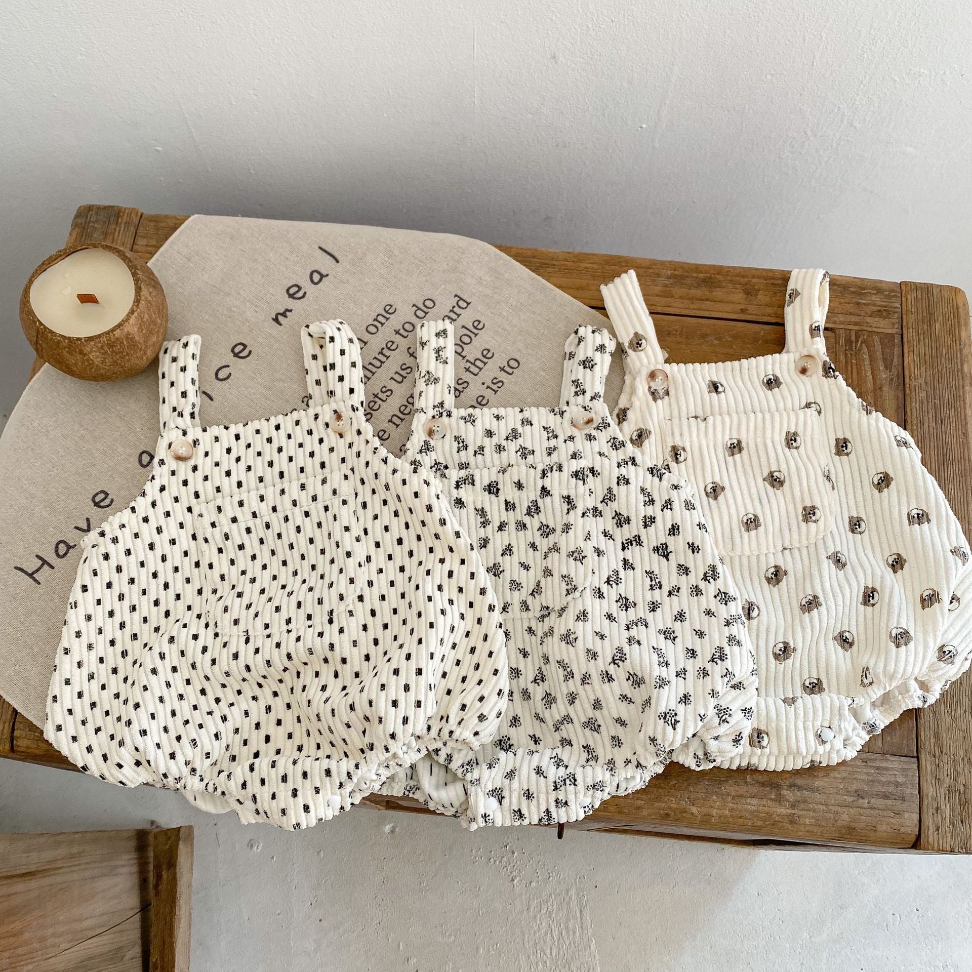 Baby 3pcs Dotted Dreams Collection