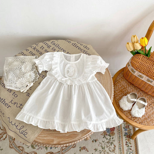 Baby Girl White Whimsical