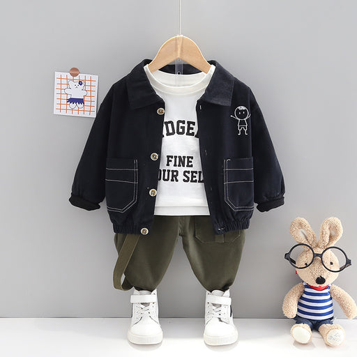 Toddler Boy Jacket and Pants Set 