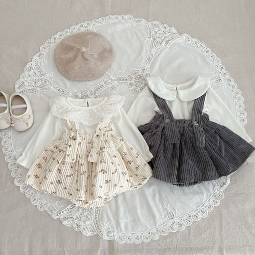 Baby Gowns With Top Petal Play 