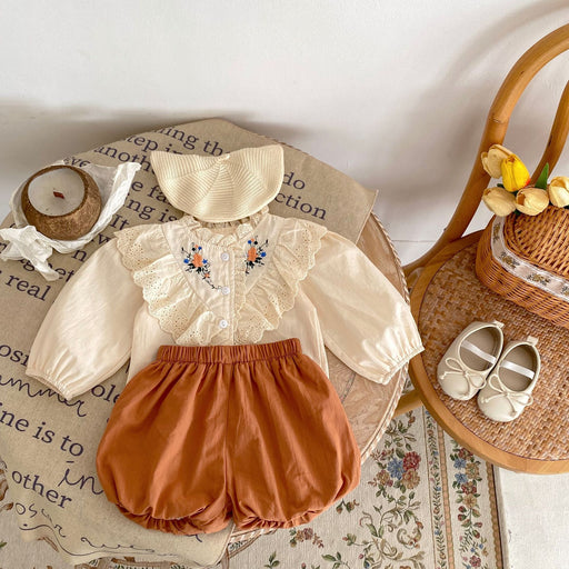 Baby Girl Sweet Blossom Ensemble