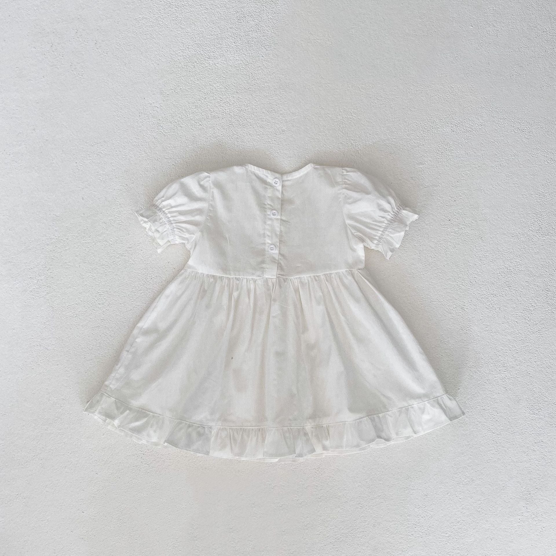 Baby Girl White Whimsical