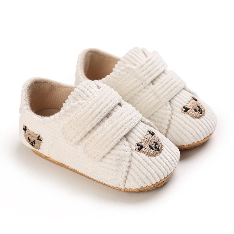 Baby Shoes Bear Paws 