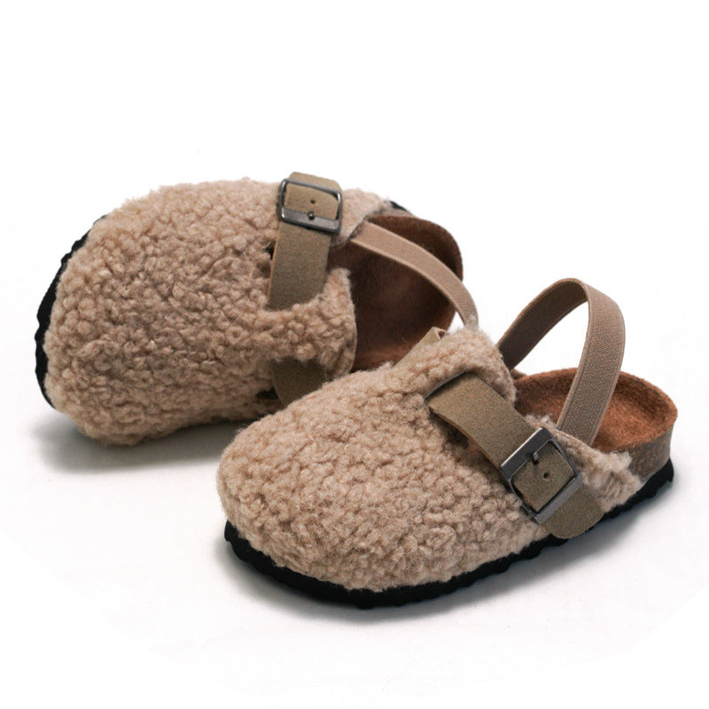 Baby Sandals Sheepskin Comfort