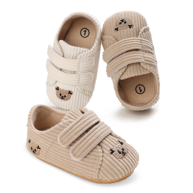 Baby Shoes Bear Paws 