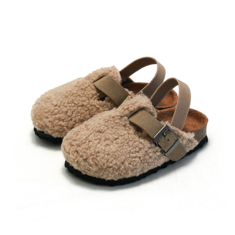 Baby Sandals Sheepskin Comfort