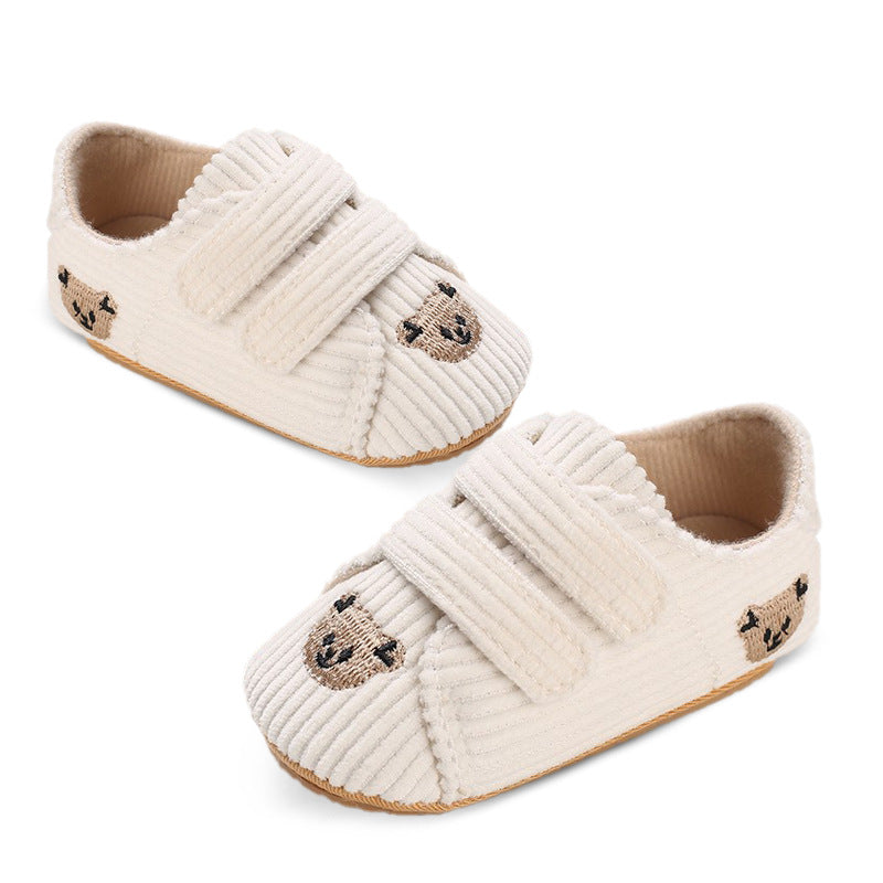 Baby Shoes Bear Paws 