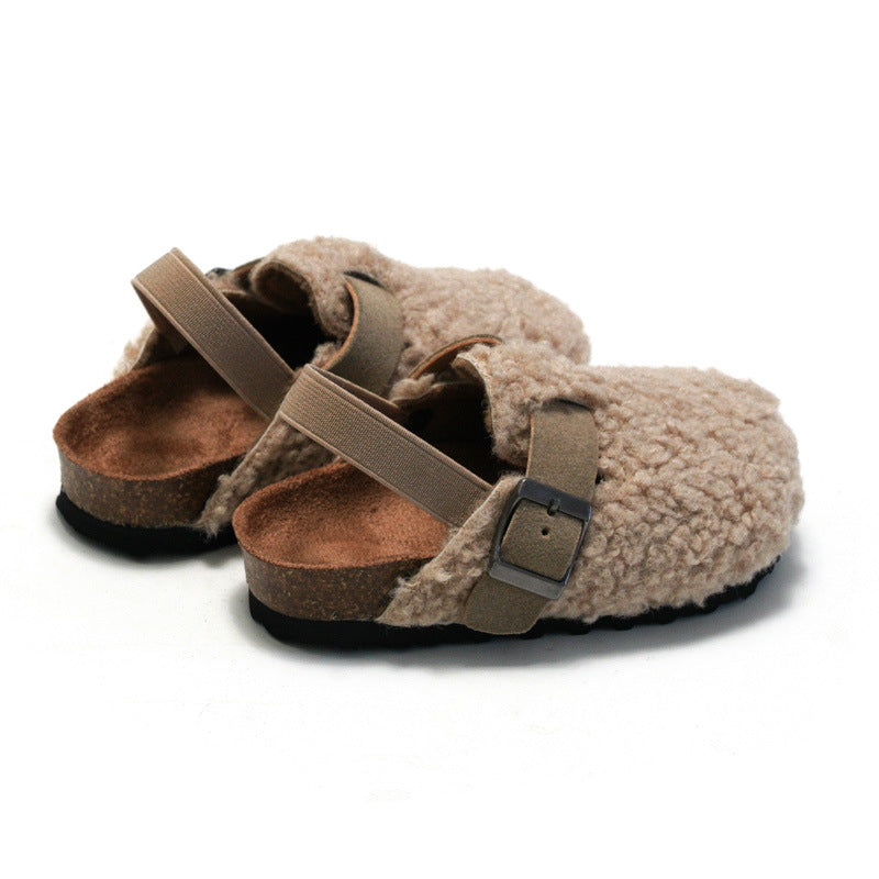 Baby Sandals Sheepskin Comfort