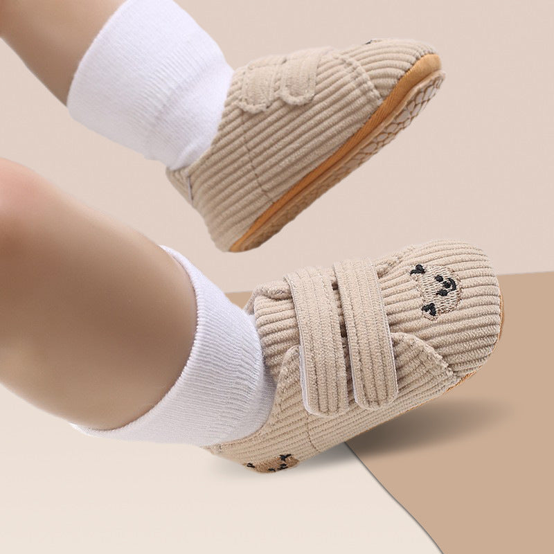 Baby Shoes Bear Paws 