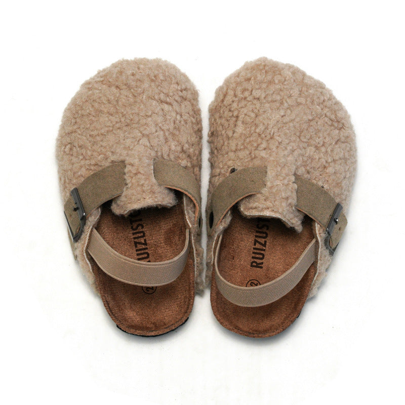 Baby Sandals Sheepskin Comfort