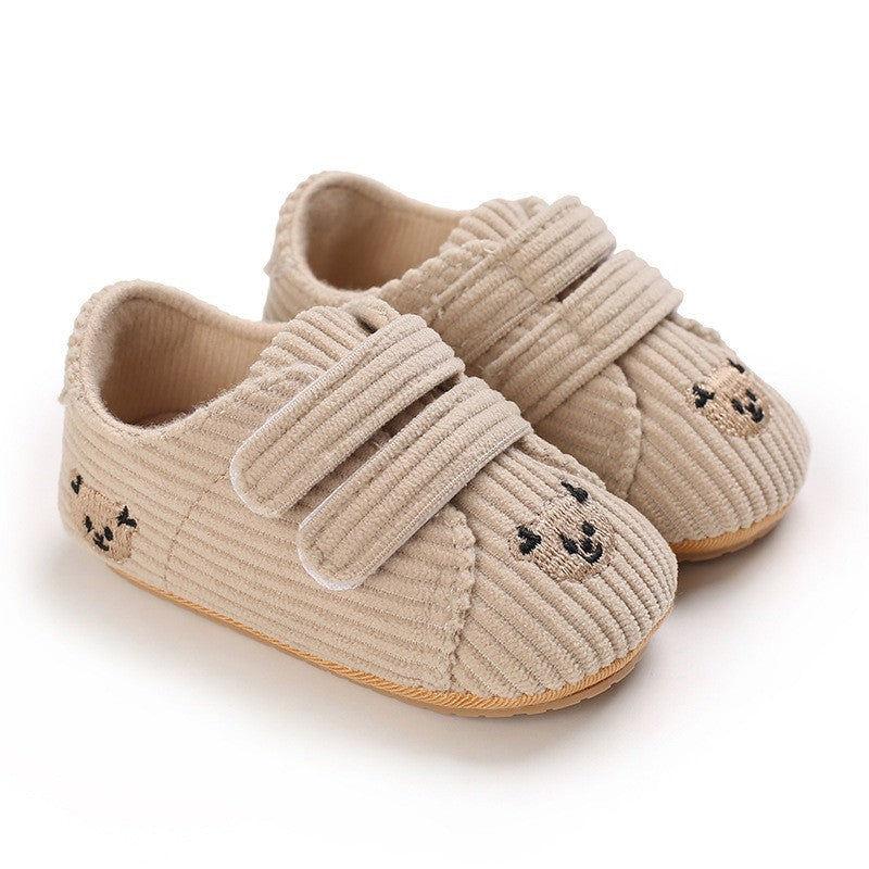 Baby Shoes Bear Paws 