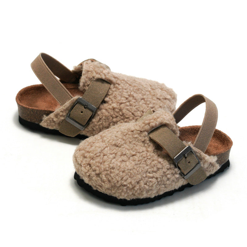 Baby Sandals Sheepskin Comfort