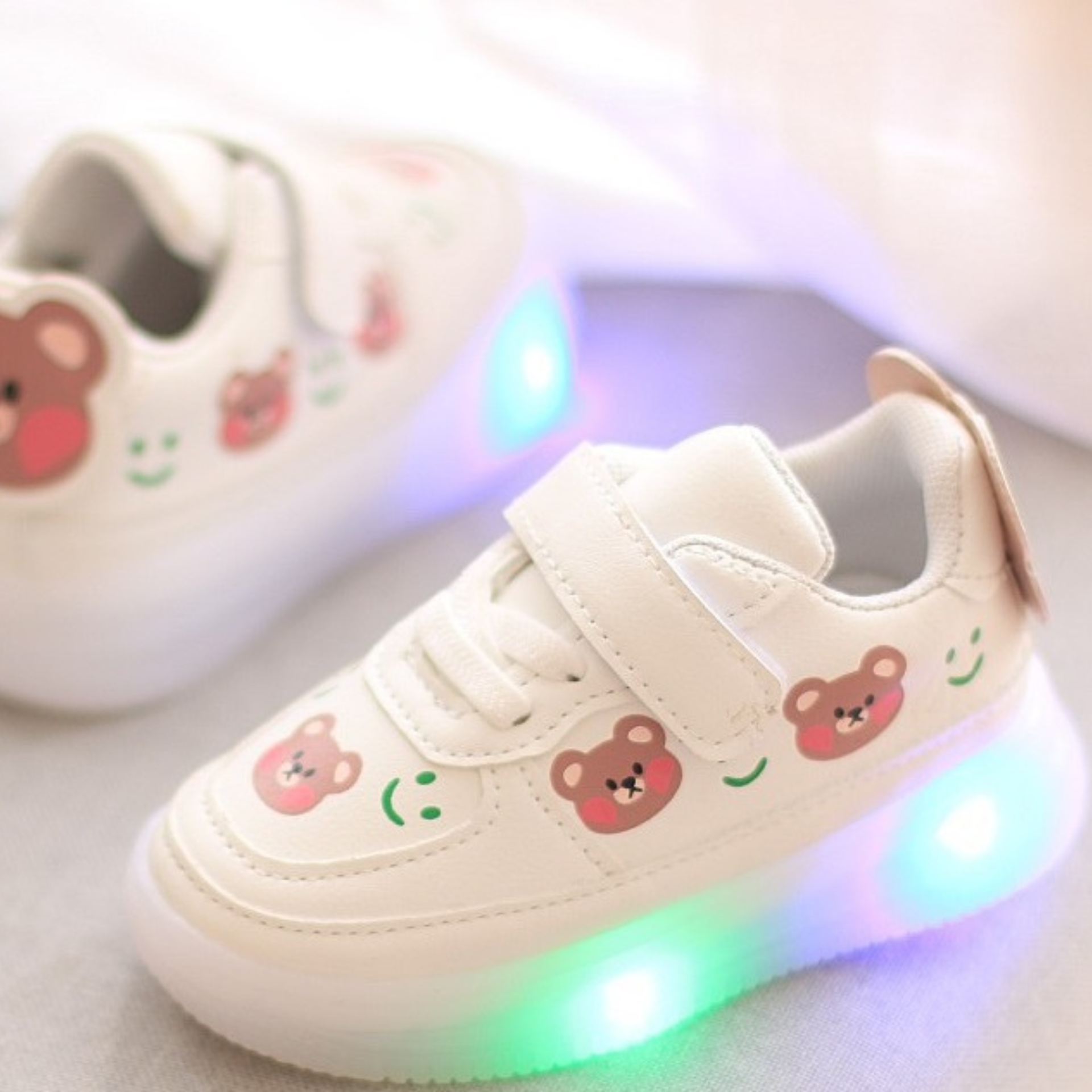 Baby Shoes Bear Step Sneakers